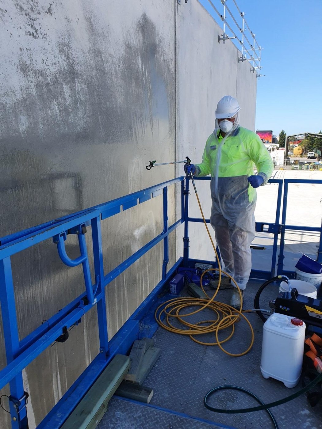 Commercial painting contractor in Melbourne