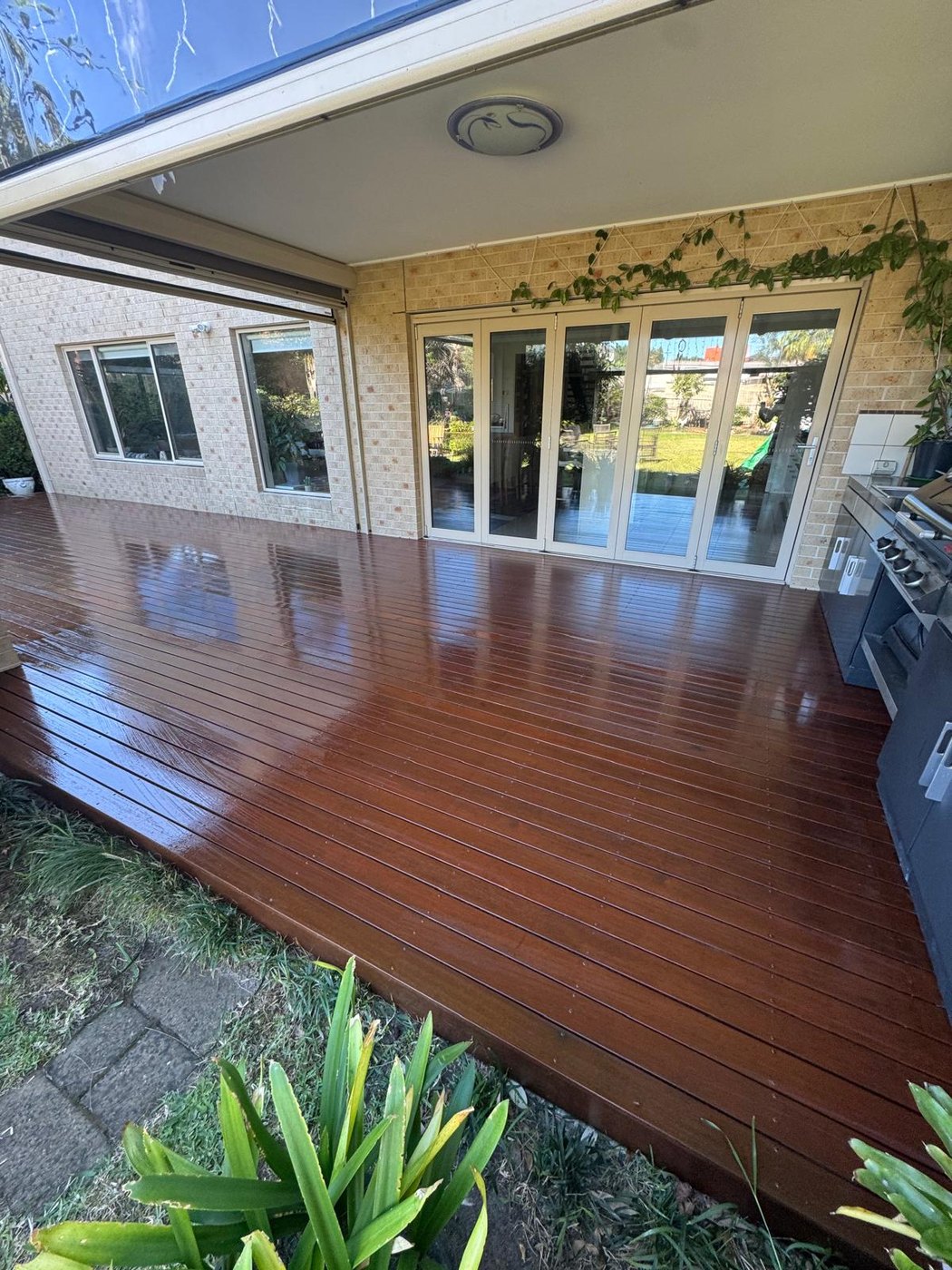 Residential painting project in Banyule Melbourne